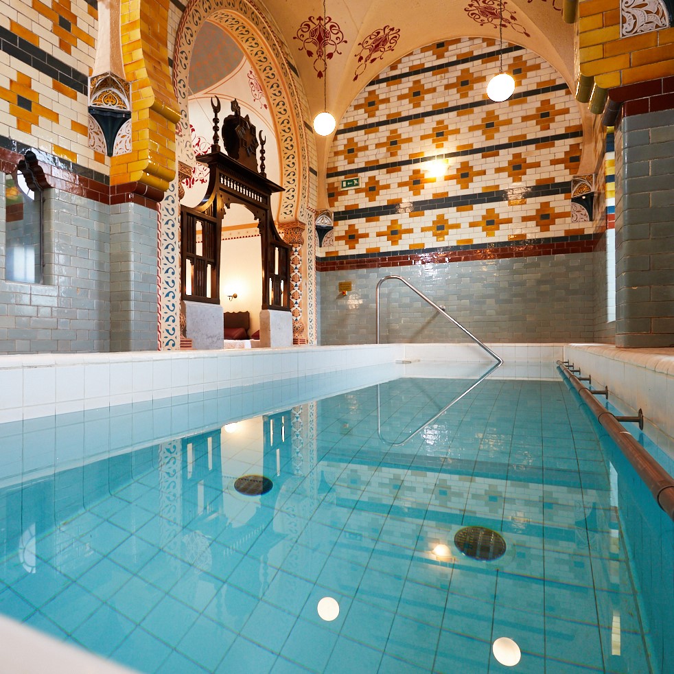 Relax At The Turkish Baths